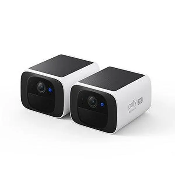 🛒BEST SELLER🚀eufy SoloCam S220 Solar-Powered Wireless Outdoor Camera 2K Resolution 2.4 GHz Wi-Fi Continuous Power Day Night Vision AI Alerts Weather Resistant IP67