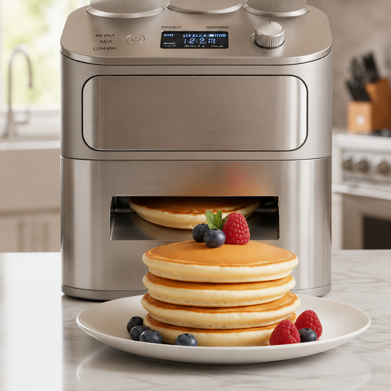 Limited Special Offer ✨Simple Auto Pancake Maker 🍳 Easy Breakfast Ready In Minutes!