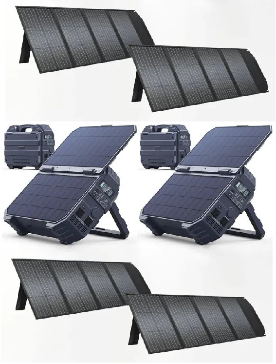 🔥Hot Sale🔥SolarGo Portable Power Pack Pro