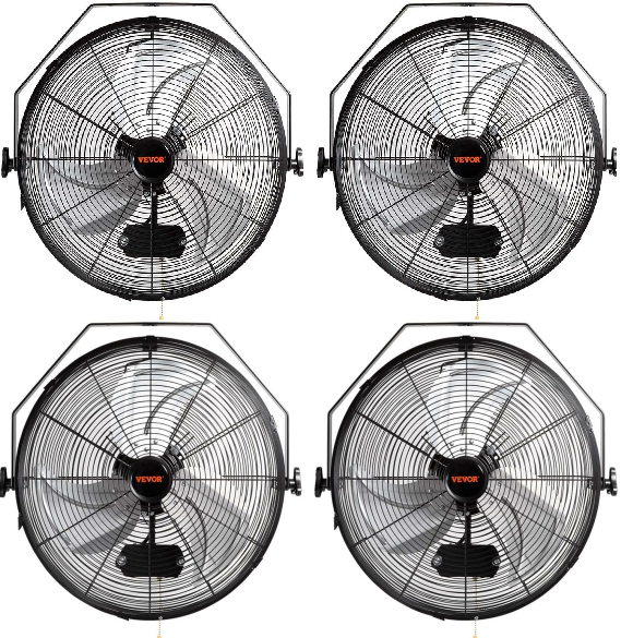 🔥Hot Sale🔥Limited-time Buy 1  Get 1 Free💥Vevor Wall Mount Fan
