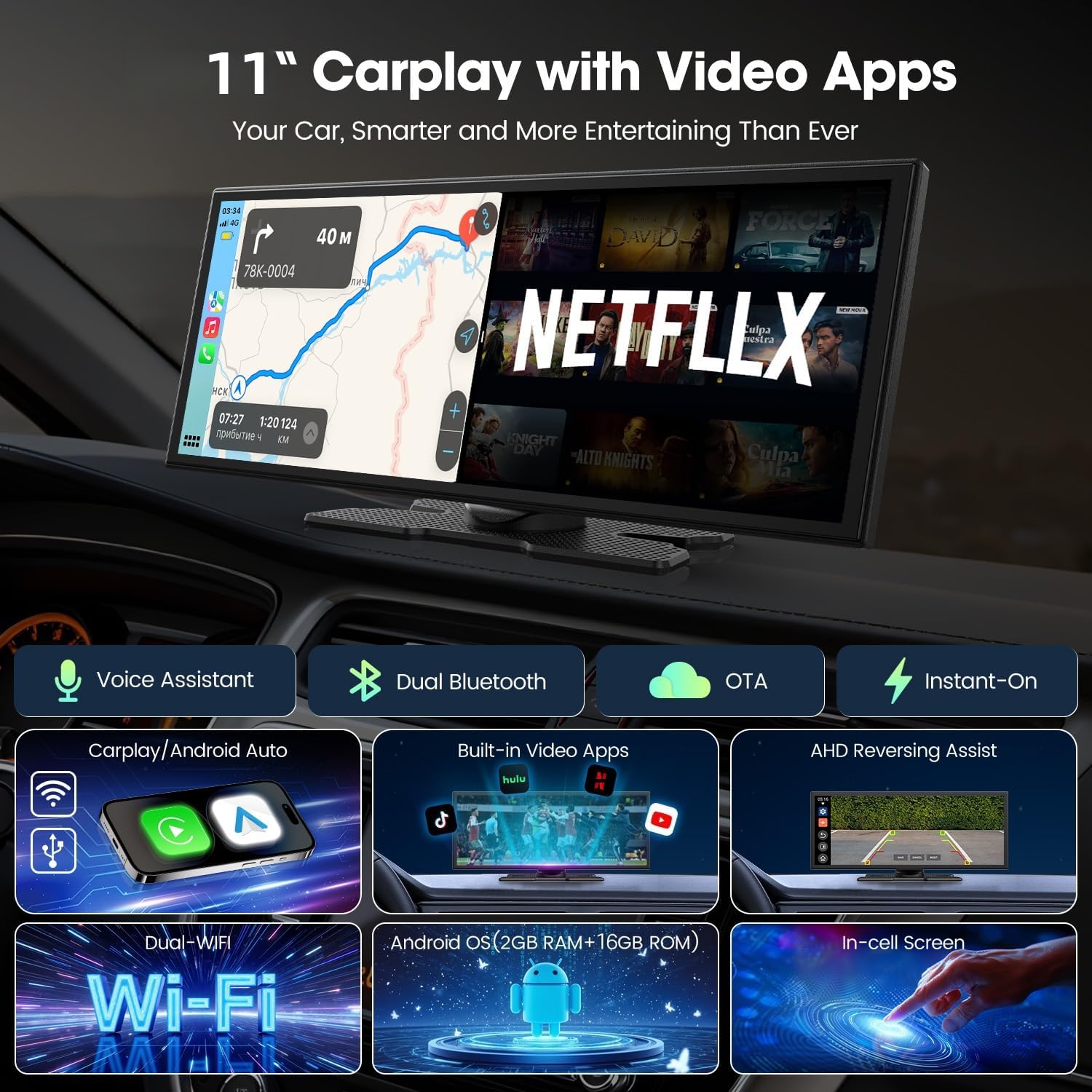 Spring Sale — Car Screens: Backup Cameras, Navigation, and Voice Assistants