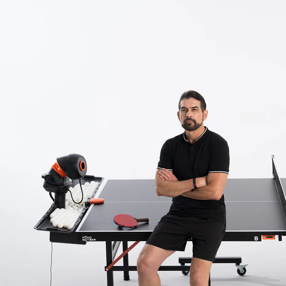 🔥【fathers day gift】Omni S Pro Clamp-On Table Tennis Robot