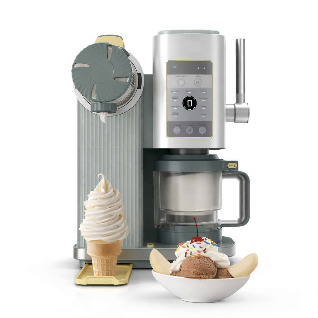 💥 Big Discount/Scoop & Swirl Soft Serve Ice Cream Maker