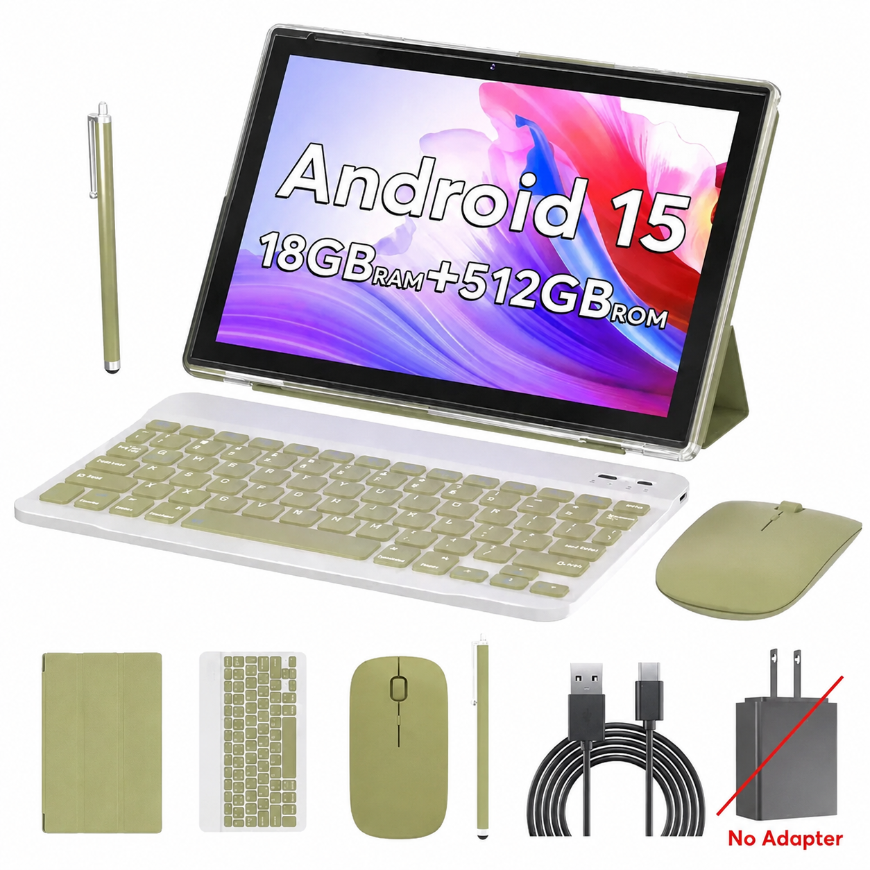 【Limited-Time Offer】2026 Android 15.0 Tablet with 10.1"