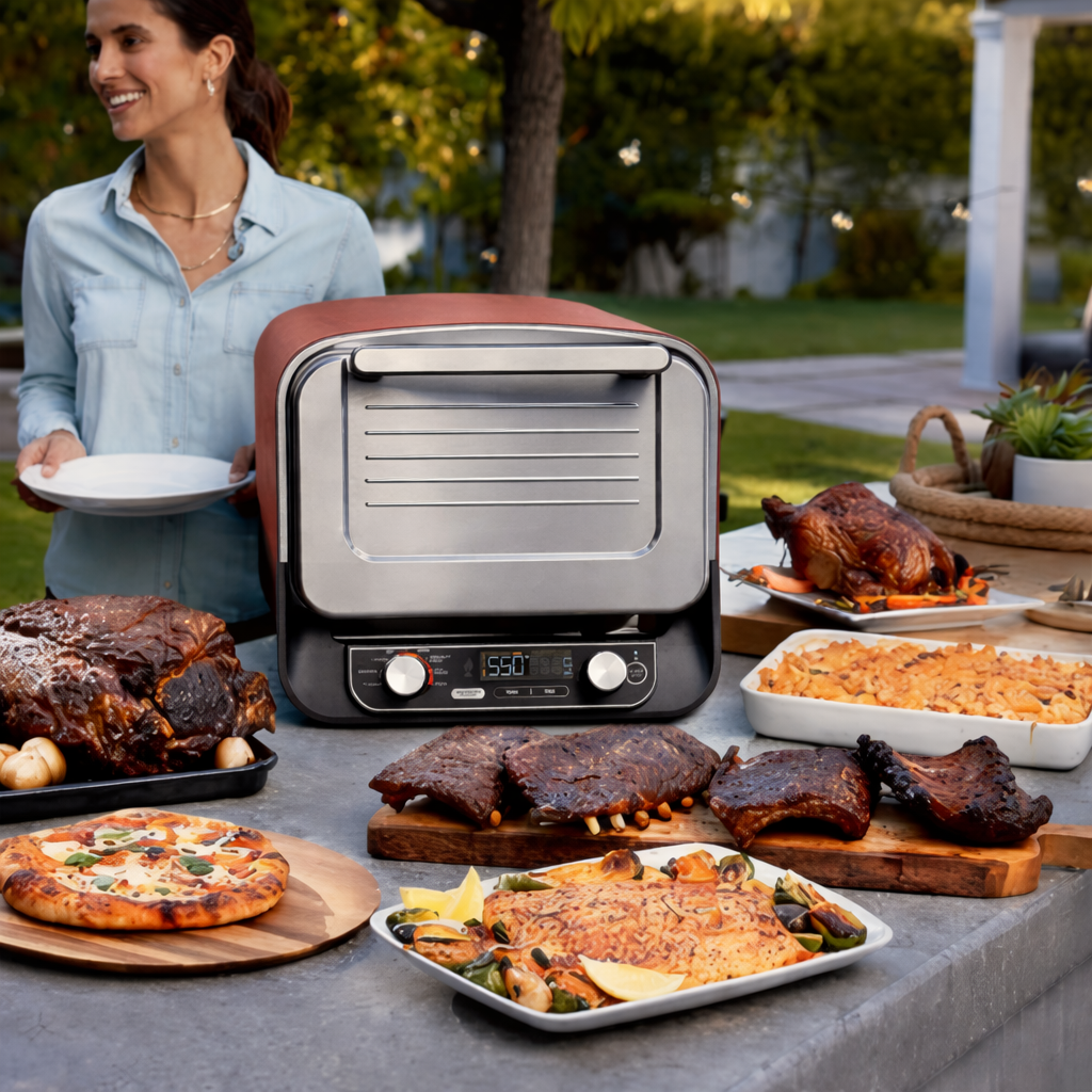 🔥 Flash Sale/8-in-1 Outdoor Oven