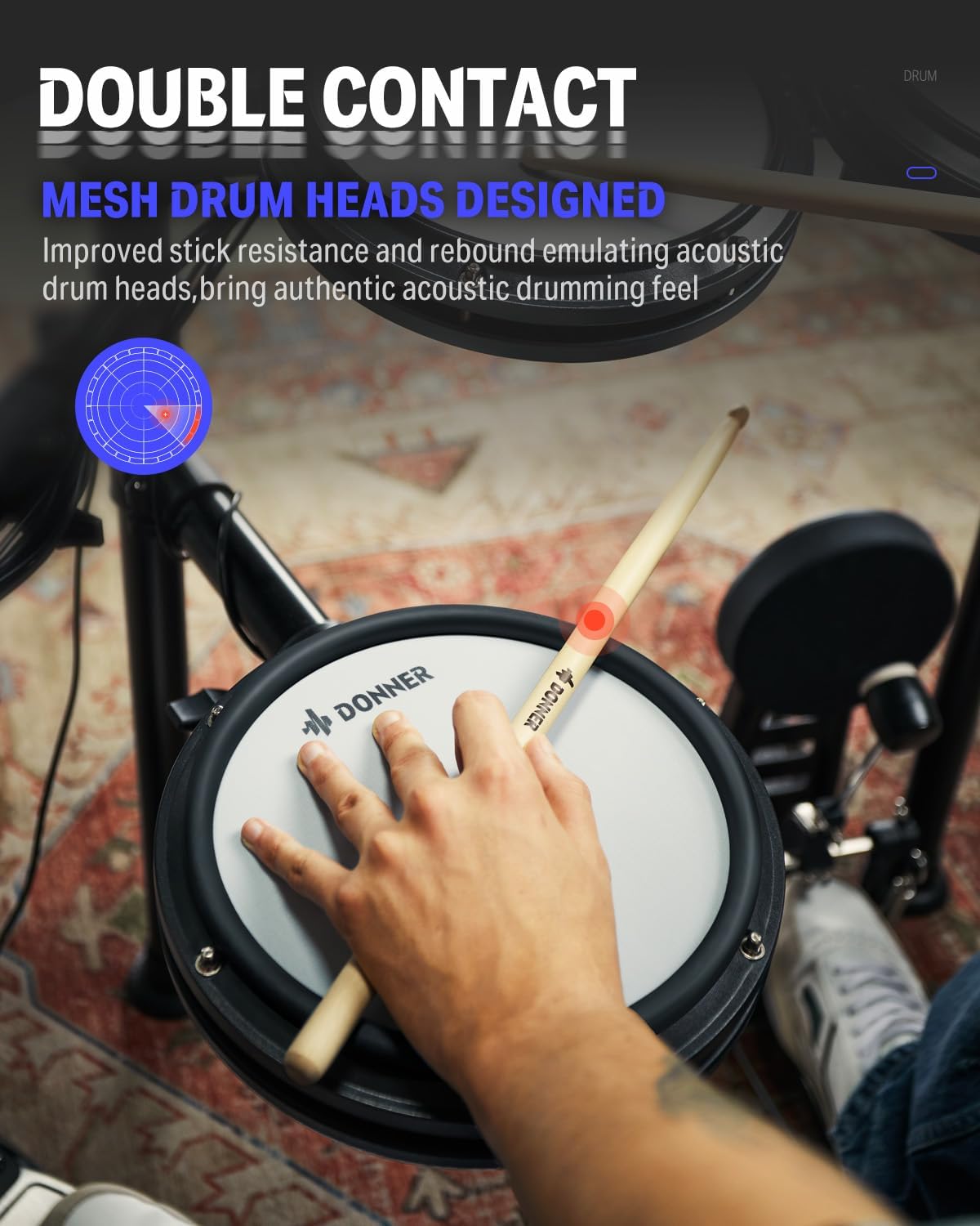 Limited-Time Offer – Electronic Drum Kit Bundle
