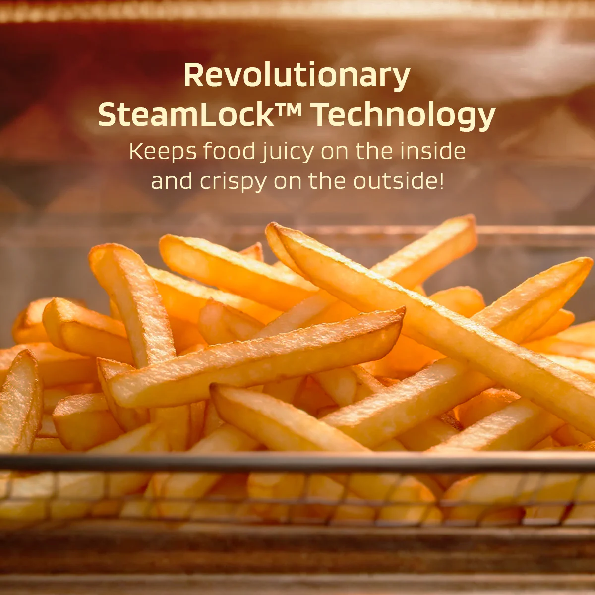 💥 Hot Deal! 🍟 Full Stack Steam & Air Fryer Oven — Limited-Time Offer! 🔥