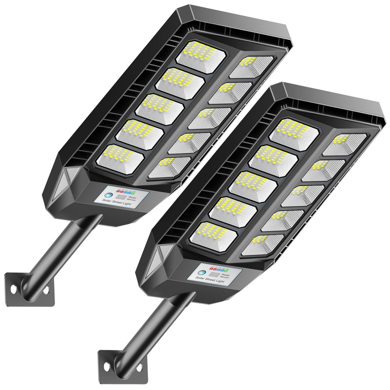 🔥 Super Bright Solar Street Light – Motion Sensor LED Outdoor Security Light with Remote, 3 Modes, IP65 Waterproof for Garden & Driveway | Buy More Save More