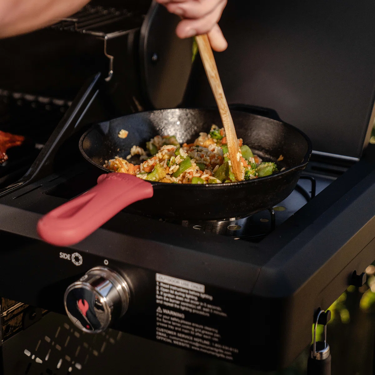 🔥【HOT DEAL】4+1 Outdoor Barbecue 