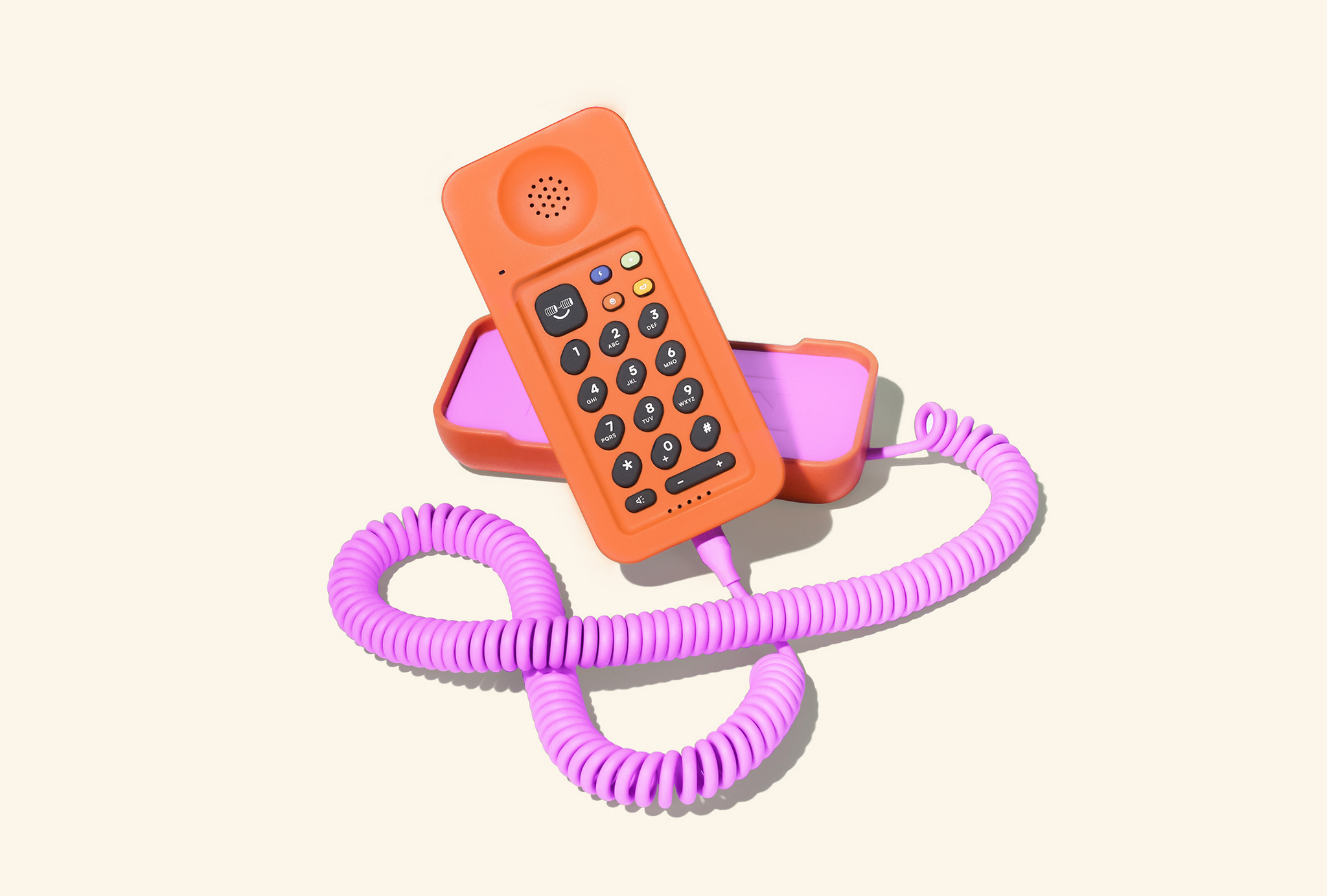 👑 [Screen-Free Solution] Tin Can WiFi Landline Phone for Kids – Smart App-Free Kid-Friendly Home Telephone | Parental Control, Unlimited Free Can-to-Can Calls