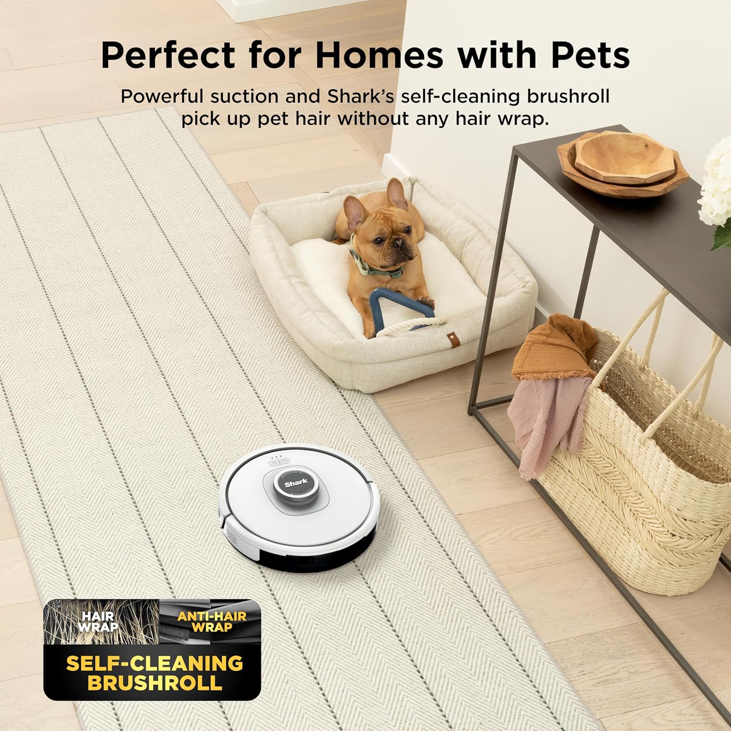 💥Special Offers Shark Matrix Clean | Robot Vacuum Cleaner with Powerful Suction for Pet Hair, Rugs, Carpets & Hard Floors | Self-Empty Base | 60-Day Capacity | Voice Control | LiDAR Navigation | Cool Grey | AV2511AE​