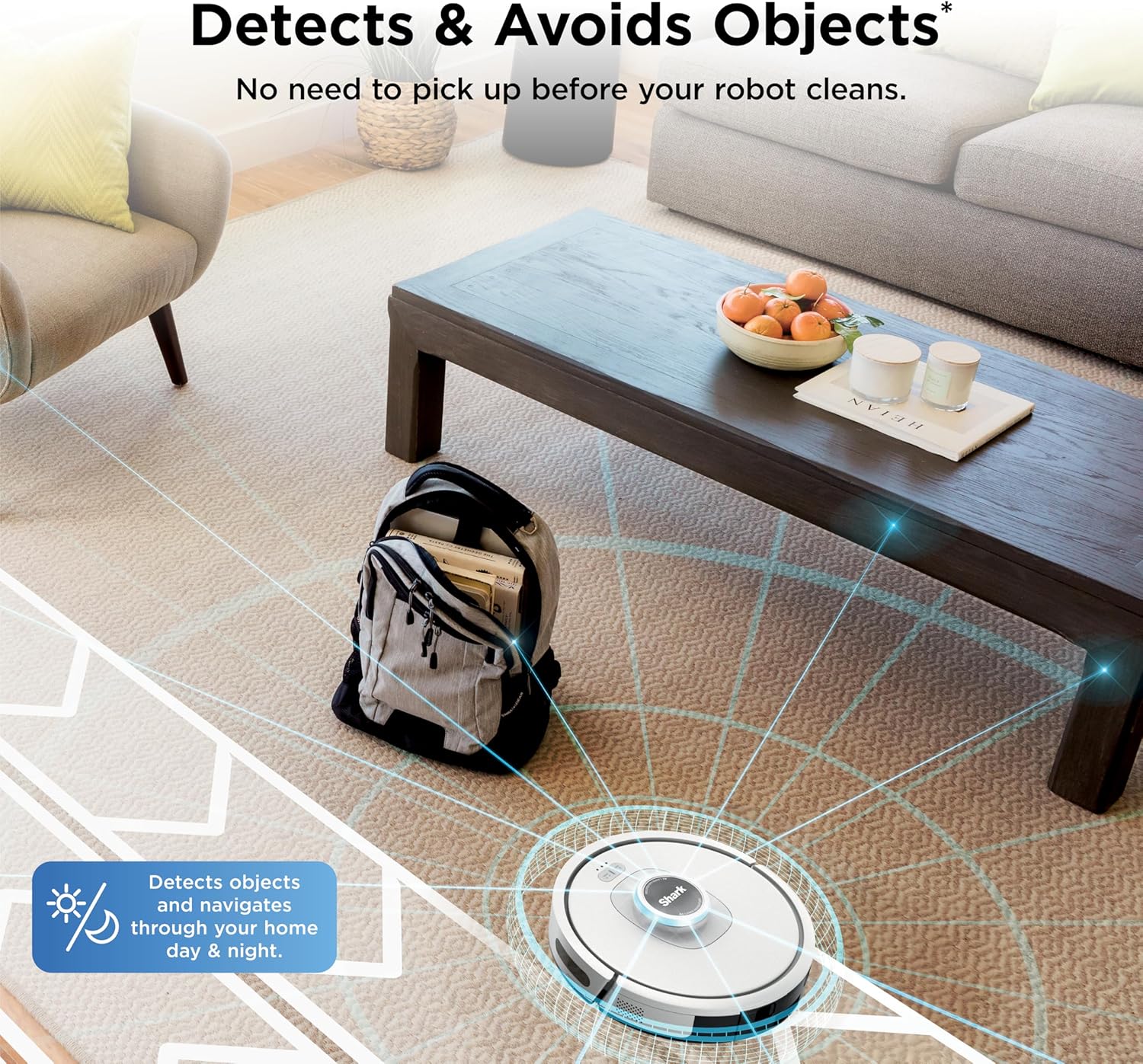 💥Special Offers Shark Matrix Clean | Robot Vacuum Cleaner with Powerful Suction for Pet Hair, Rugs, Carpets & Hard Floors | Self-Empty Base | 60-Day Capacity | Voice Control | LiDAR Navigation | Cool Grey | AV2511AE​