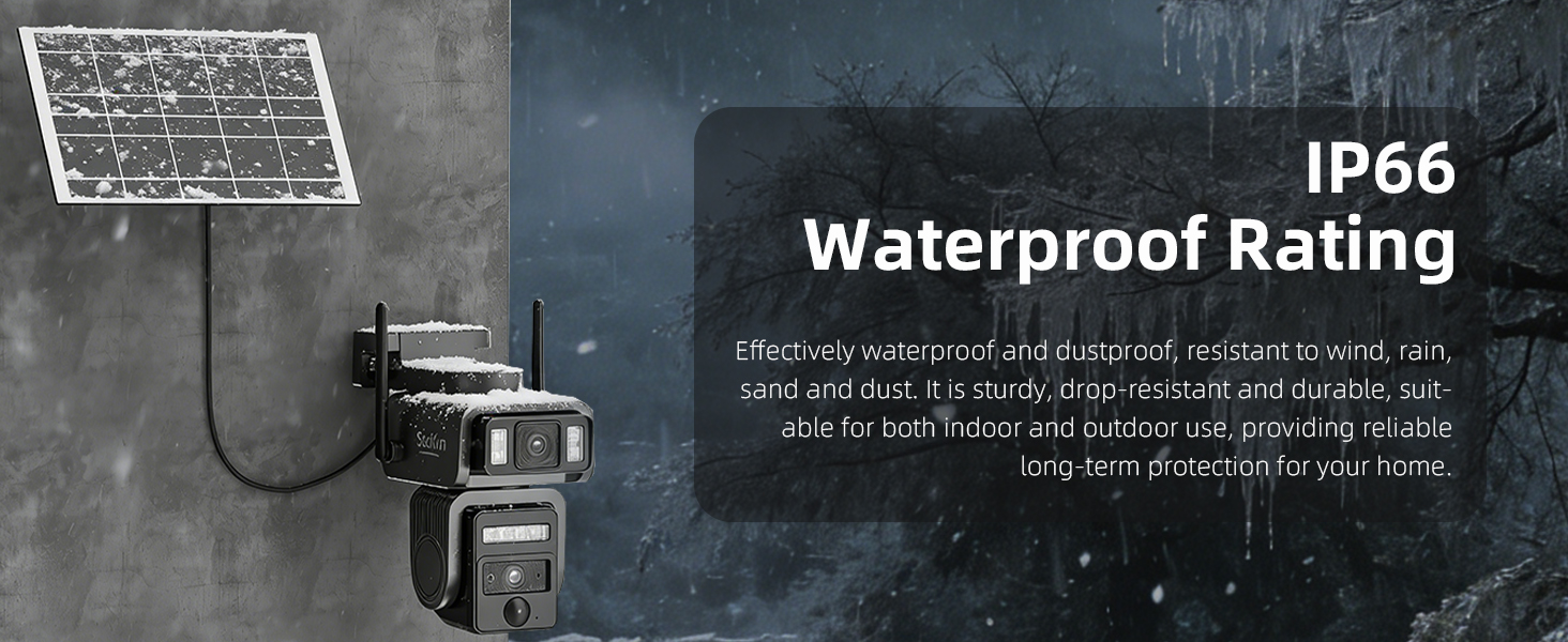 IP66 Waterproof Rating