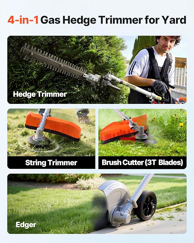 [Father's Day Gift] Brand New 2025 Stihl 15,000W 5-in-1 Multi-Functional Tiller