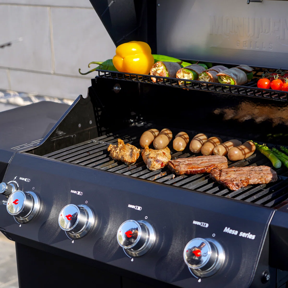 🔥【HOT DEAL】4+1 Outdoor Barbecue 