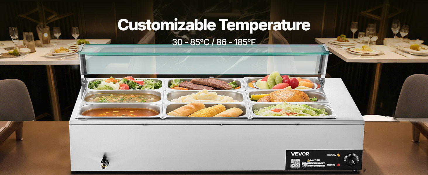 steam table food warmer