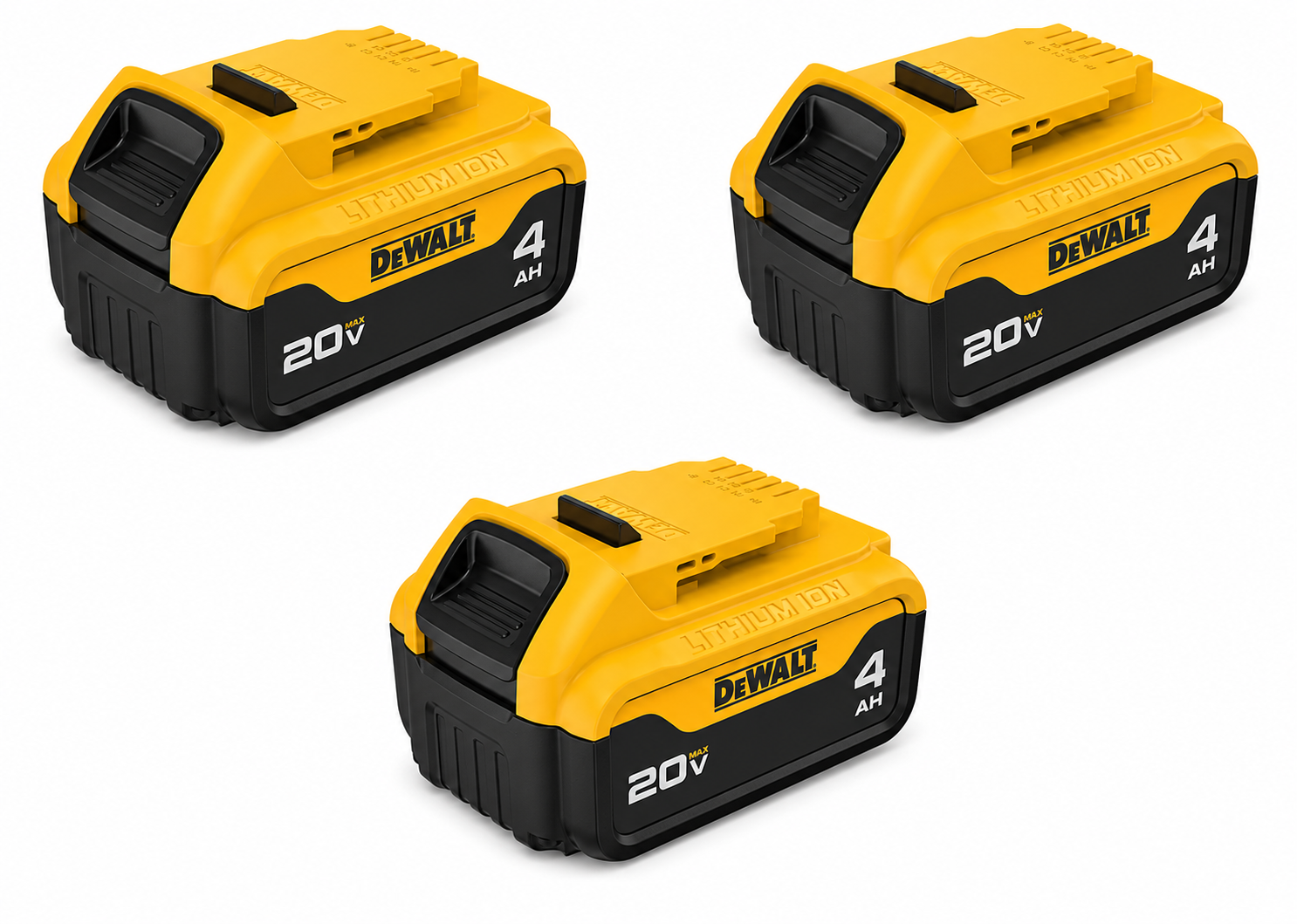 ⚡️DEWALT 20V MAX XR POWERPACK 8.0 Ah Battery | High-Capacity Power Upgrade