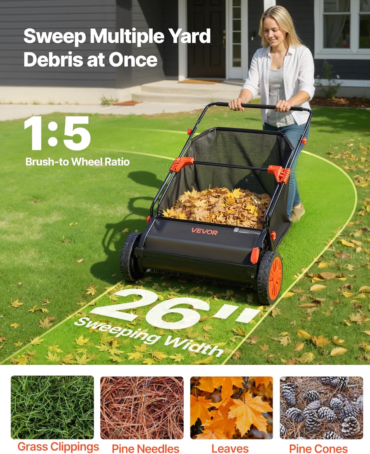 Spring Sale: Final Day — Lawn Sweepers