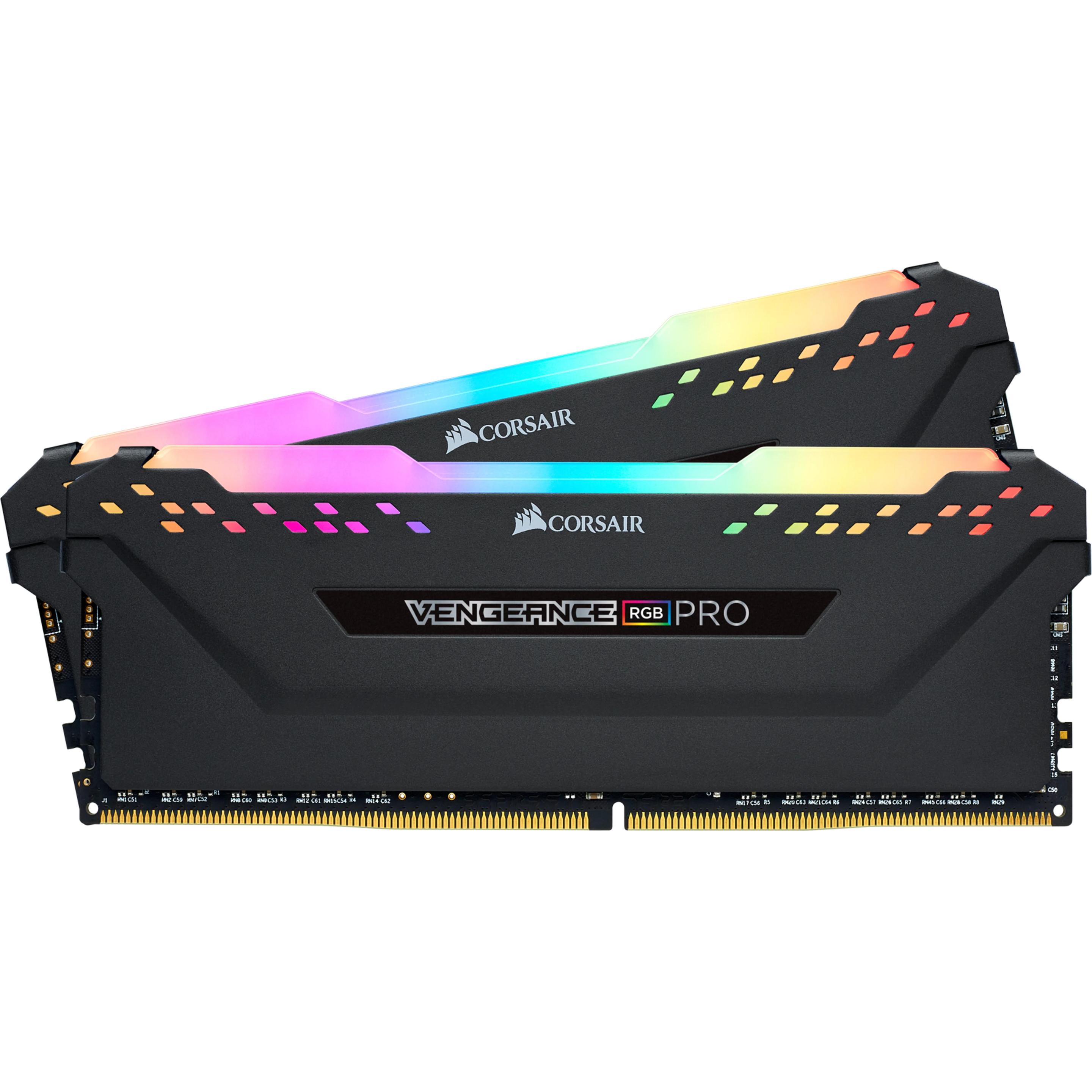 💥Today Only⚡CORSAIR Vengeance RGB PRO DDR4 32GB 3600MHz Memory