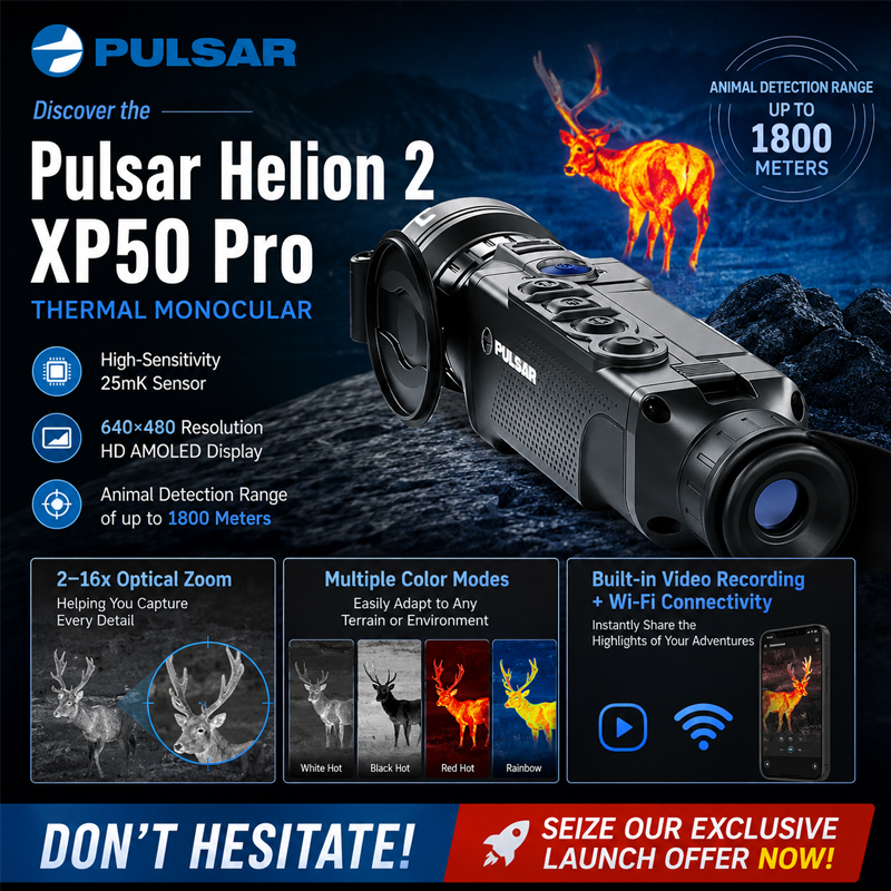 [Limited-Time Promotion] Thermal Imaging Binoculars