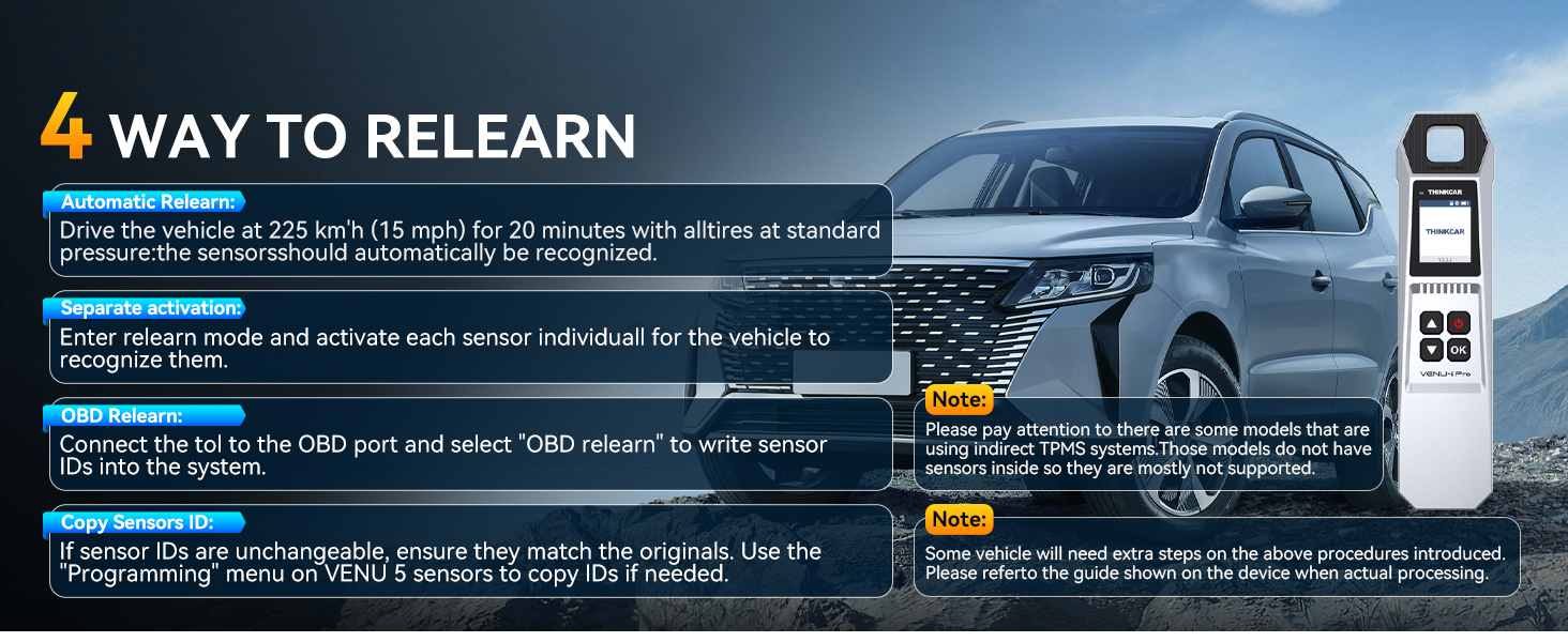 OBD2 SCANNER TPMS