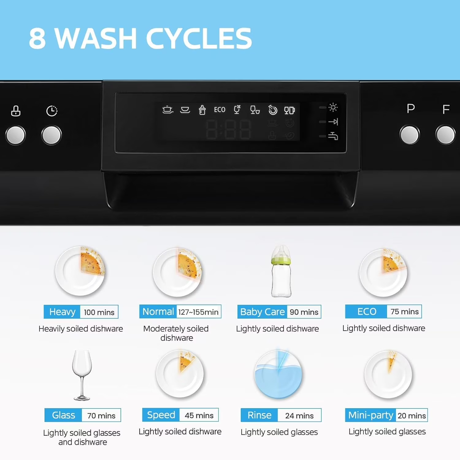 🔥 Spring Sale 🔥 Mini Dishwasher
