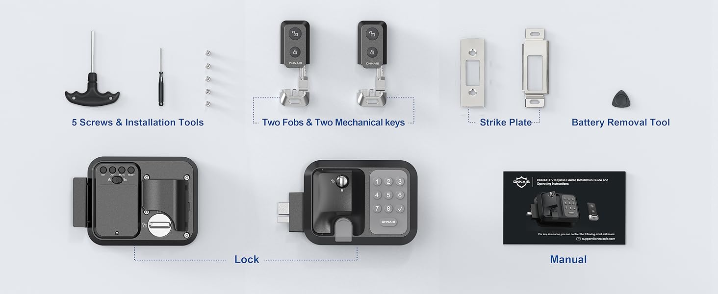 RV lock
