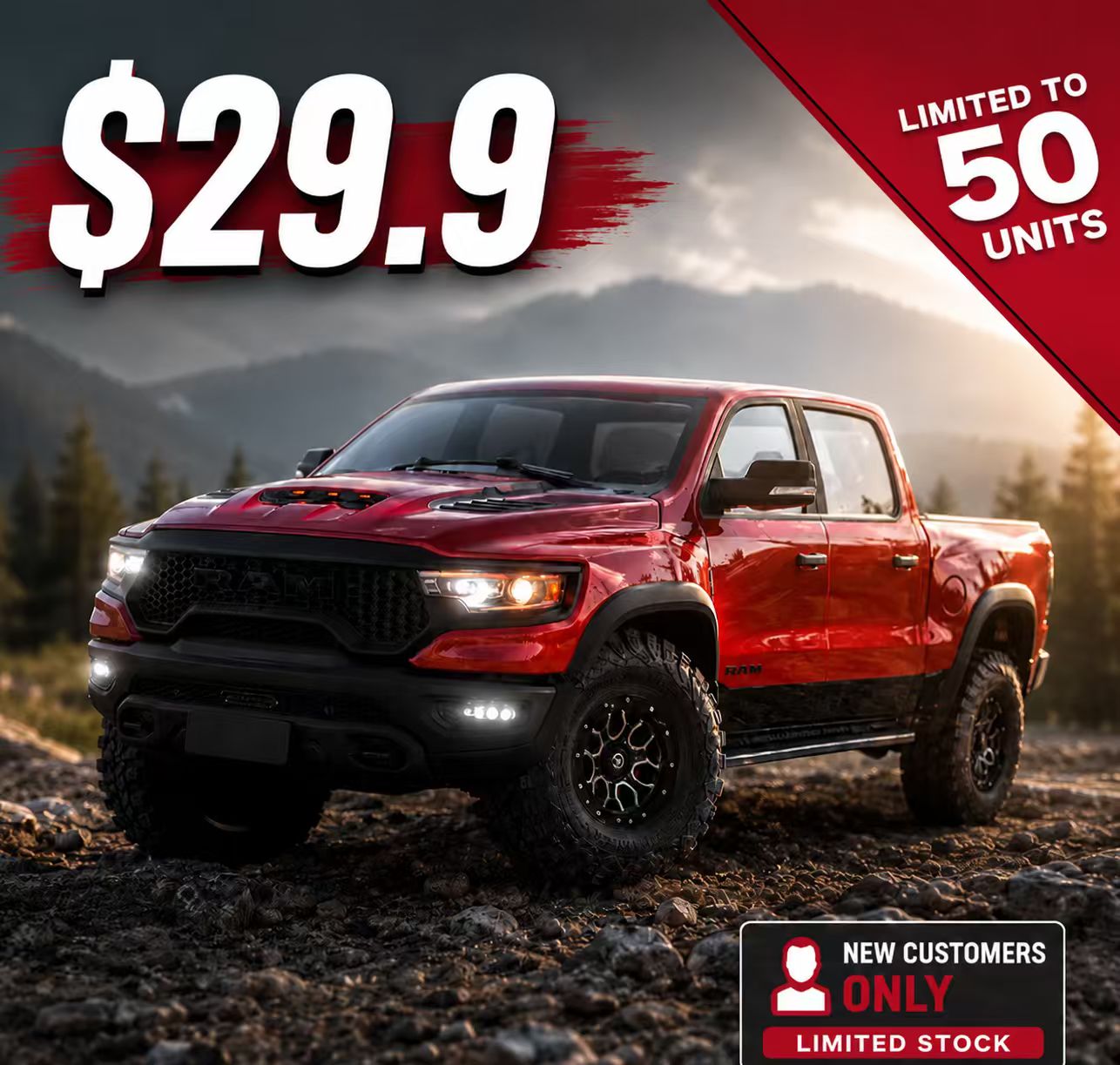 💥ONLY $29💥Last Day Buy 1 Get 1 Free
