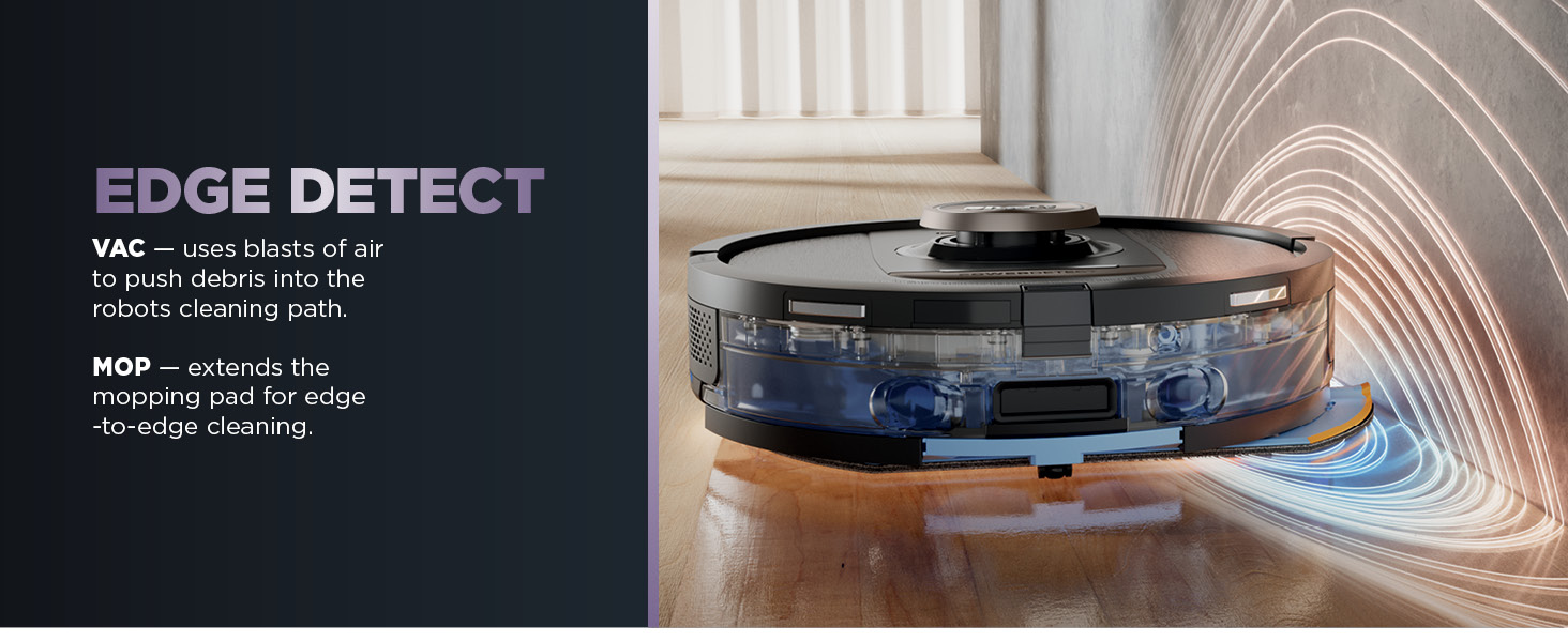 Dirt &amp; Stain Detect