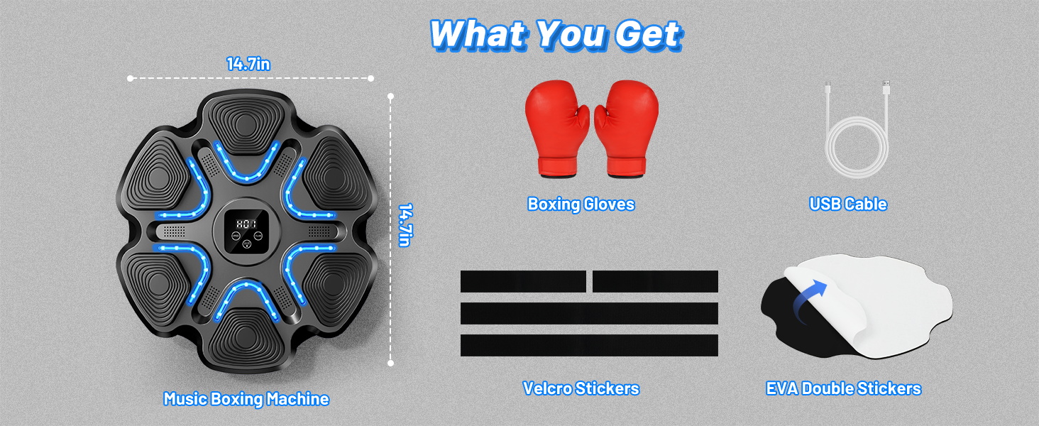 Boxing Machine for Kids
