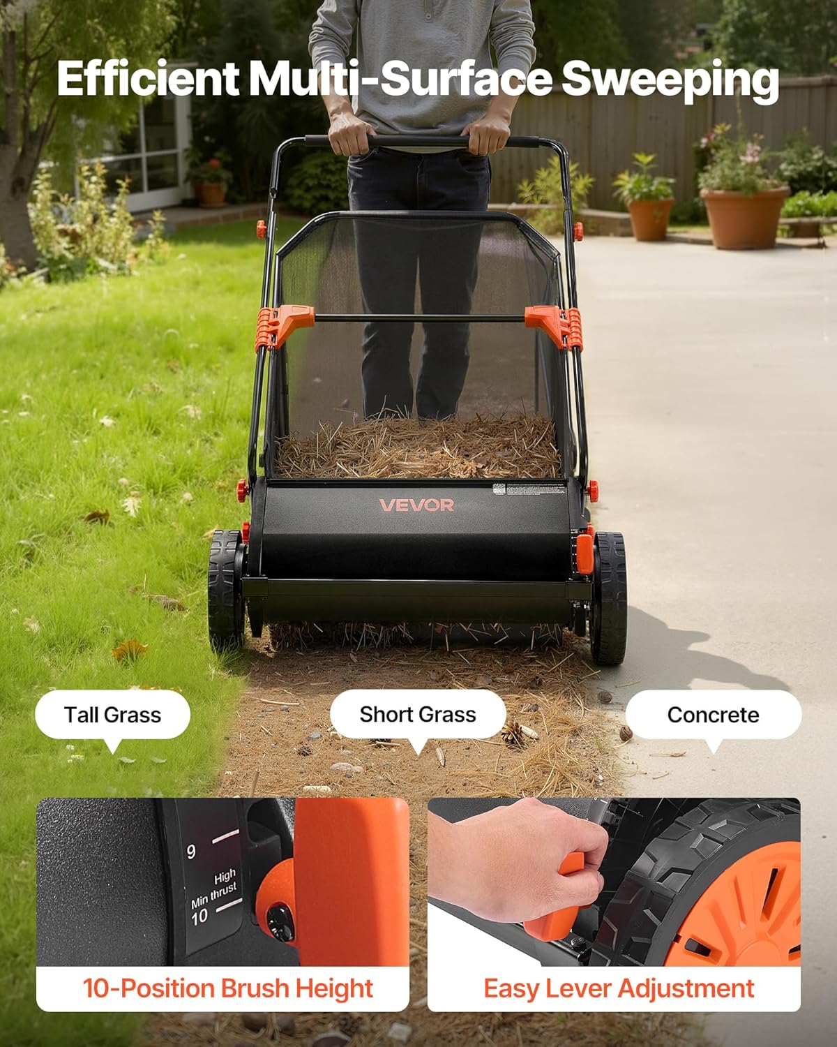 Spring Sale: Final Day — Lawn Sweepers