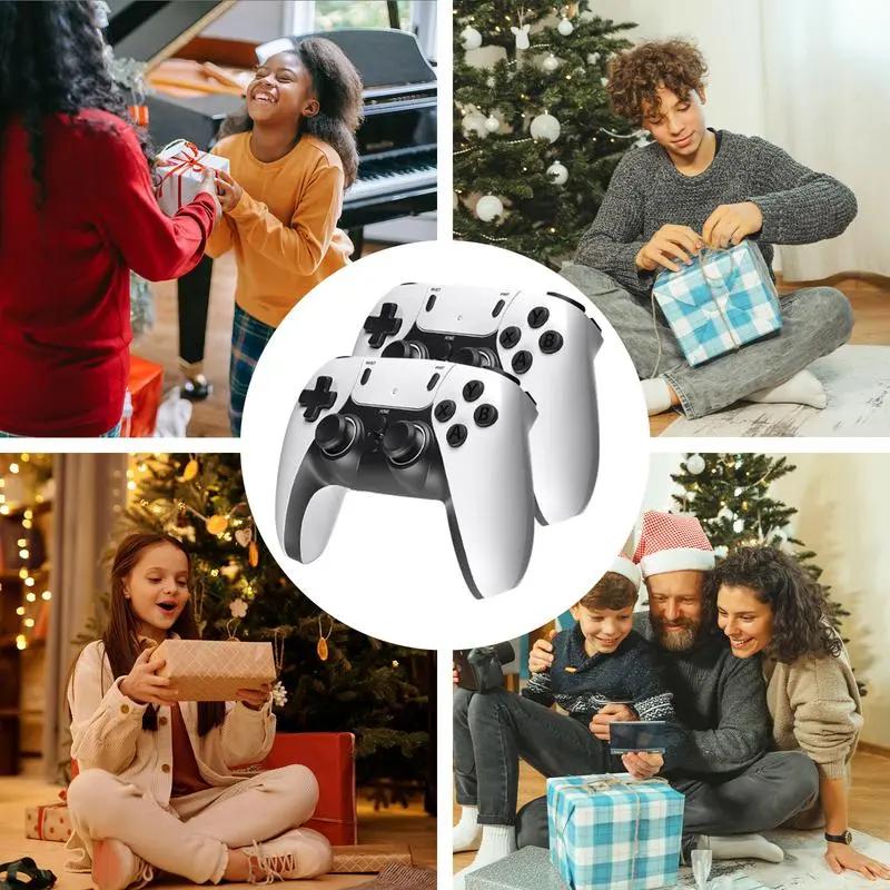 NEW Ultra Retro Game Console with 40,000+ Classic Games, Dual Wireless Controllers & Portable Emulator, Childhood Classic Game Stick Usb