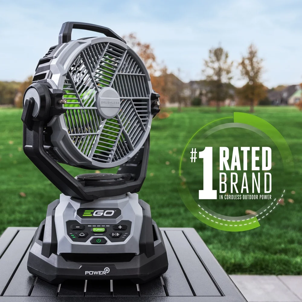POWER+ 10" Oscillating Misting Fan Tool Only