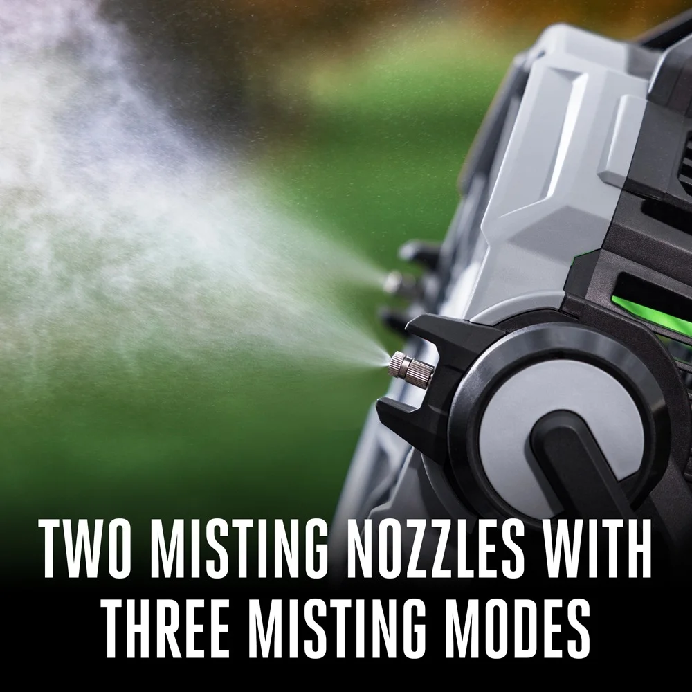 POWER+ 10" Oscillating Misting Fan Tool Only