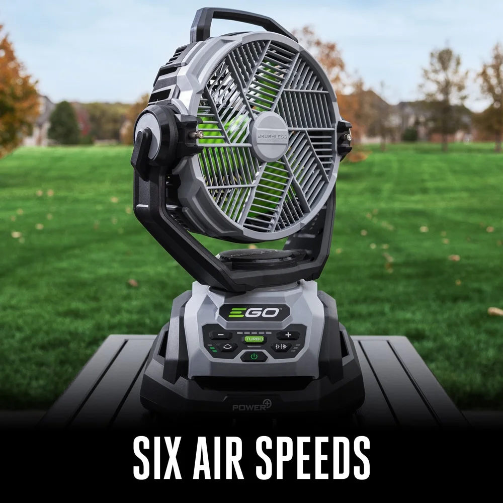 POWER+ 10" Oscillating Misting Fan Tool Only
