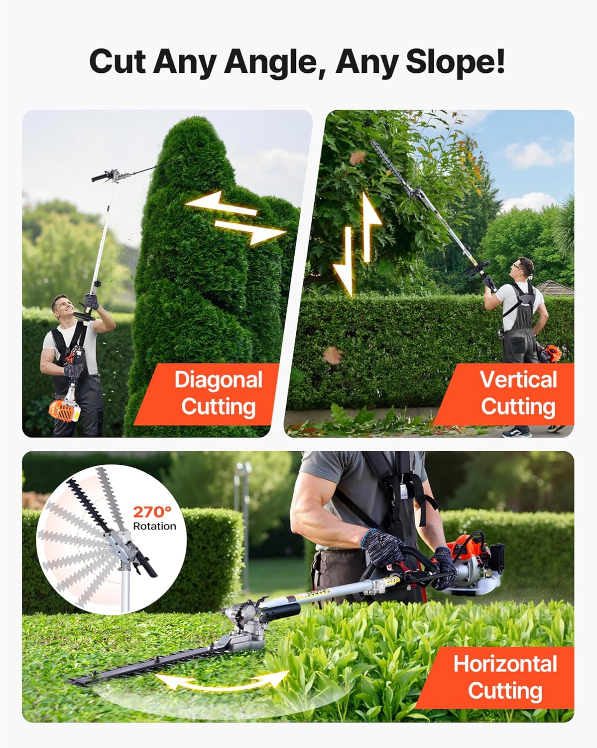 [Father's Day Gift] Brand New 2025 Stihl 15,000W 5-in-1 Multi-Functional Tiller