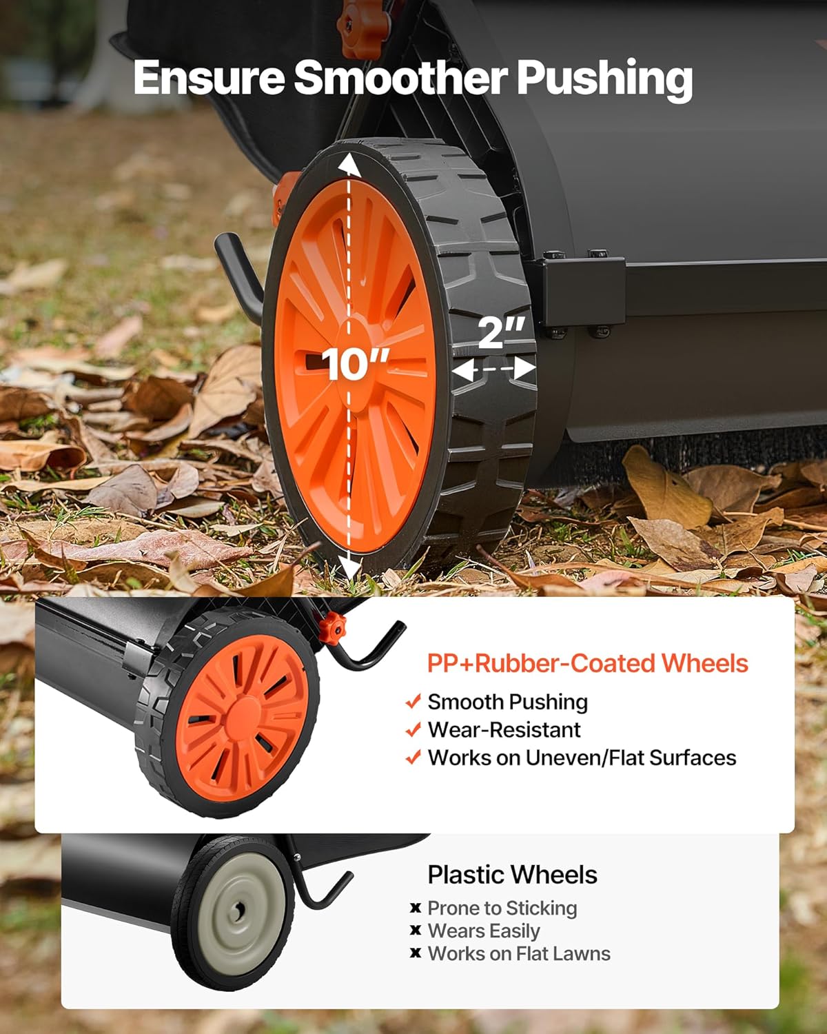 Spring Sale: Final Day — Lawn Sweepers