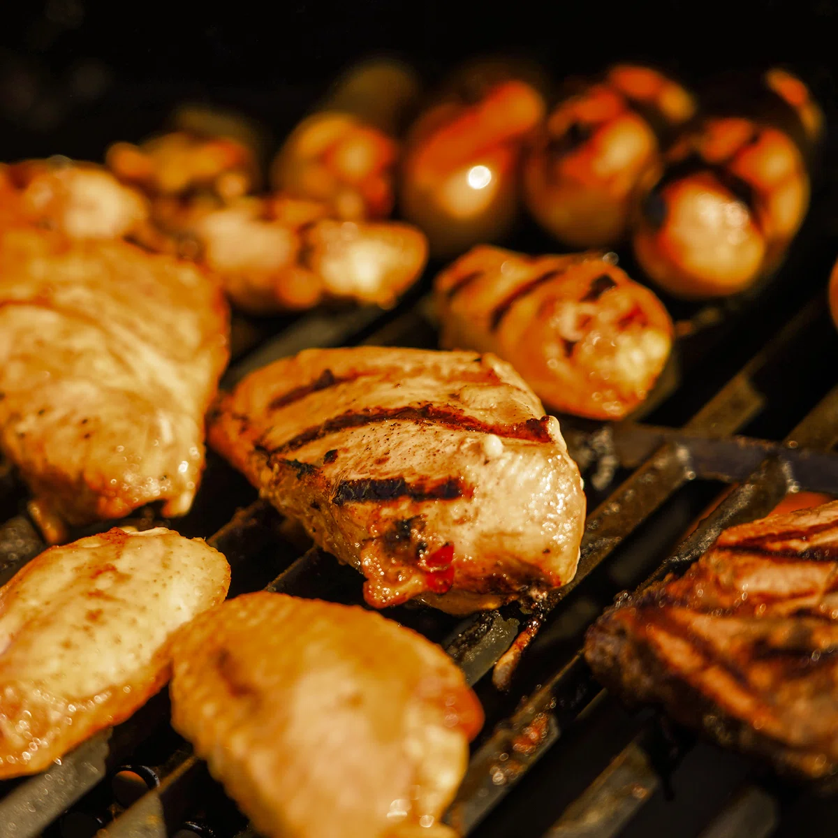 🔥【HOT DEAL】4+1 Outdoor Barbecue 
