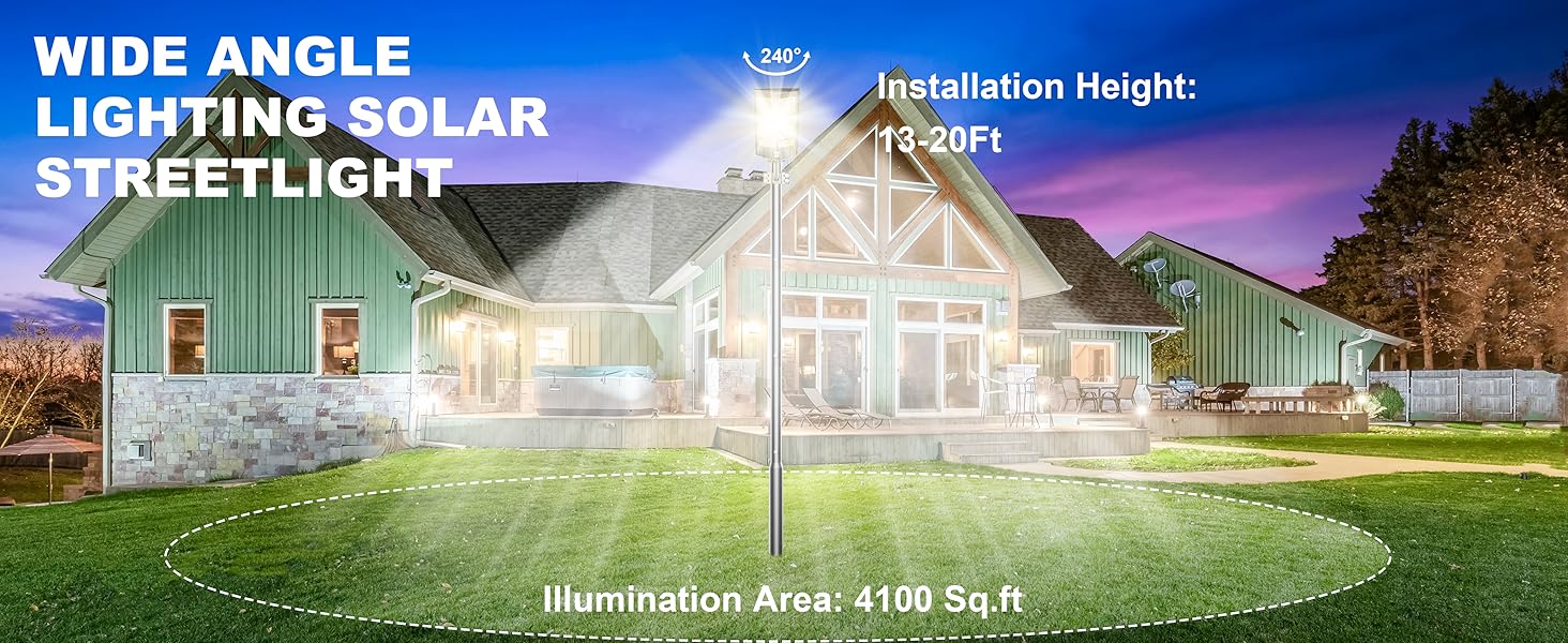 Solar Street Light