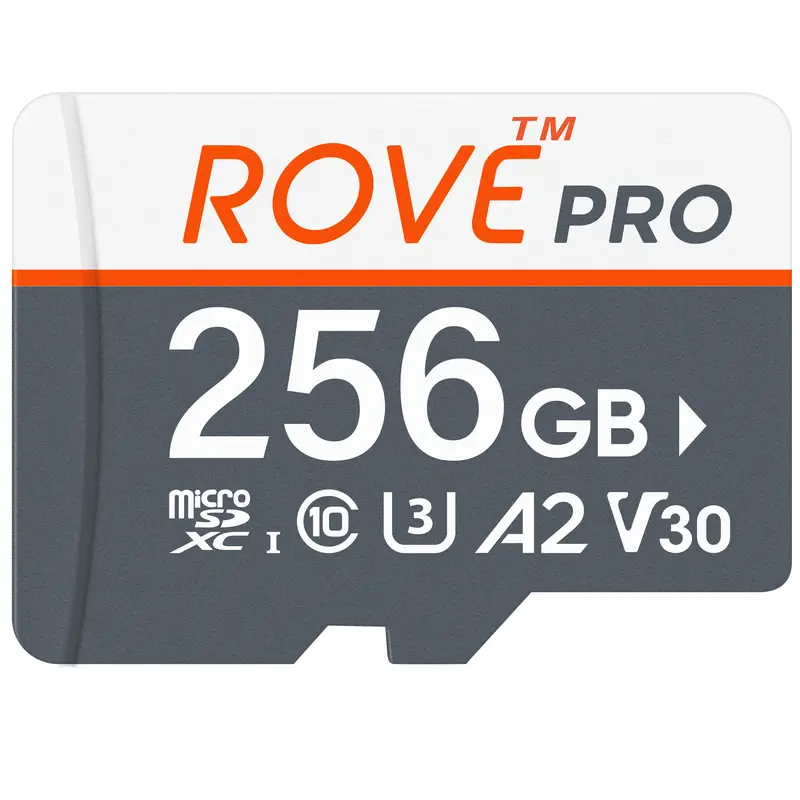 ROVE R2-4K DUAL Dash Cam Front and Rear, STARVIS 2 Sensor, FREE 128GB Card Included, 5G WiFi - up to 20MB/s Fastest Download Speed with App, 4K 2160P/FHD Dash Camera for Cars, 3" IPS, 24H Parking