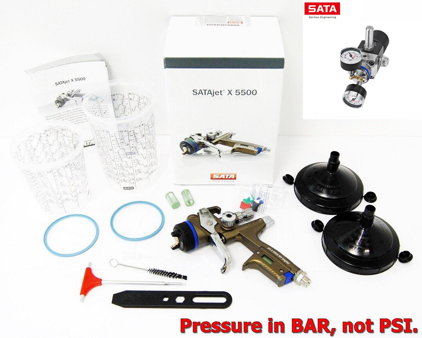 [Limited-Time Offer] car Paint Sprayer [SATA jet® X5500]