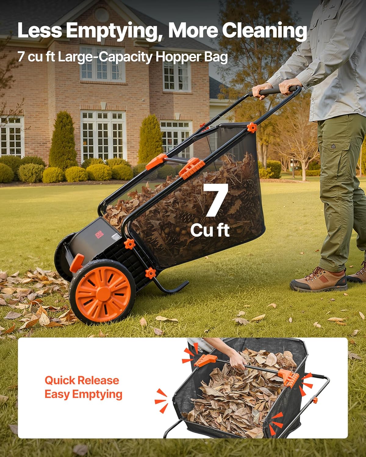 Spring Sale: Final Day — Lawn Sweepers