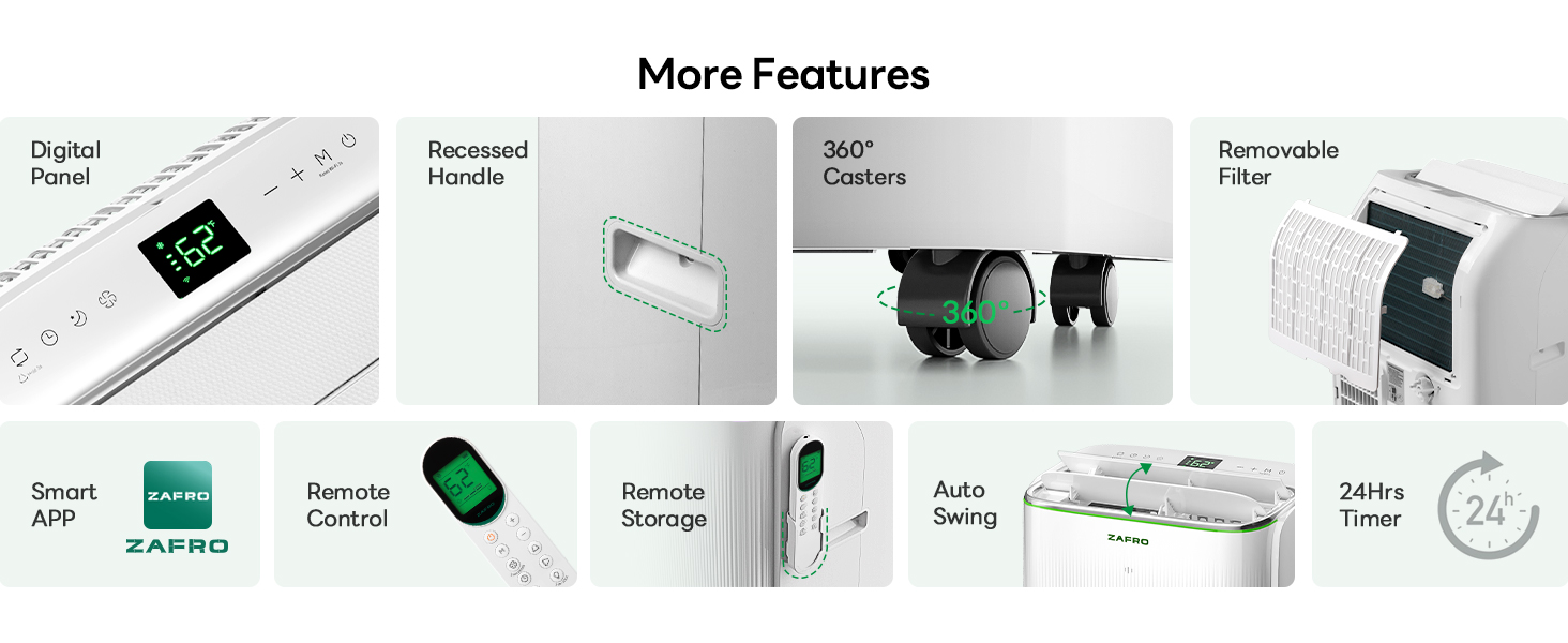 portable air conditioners