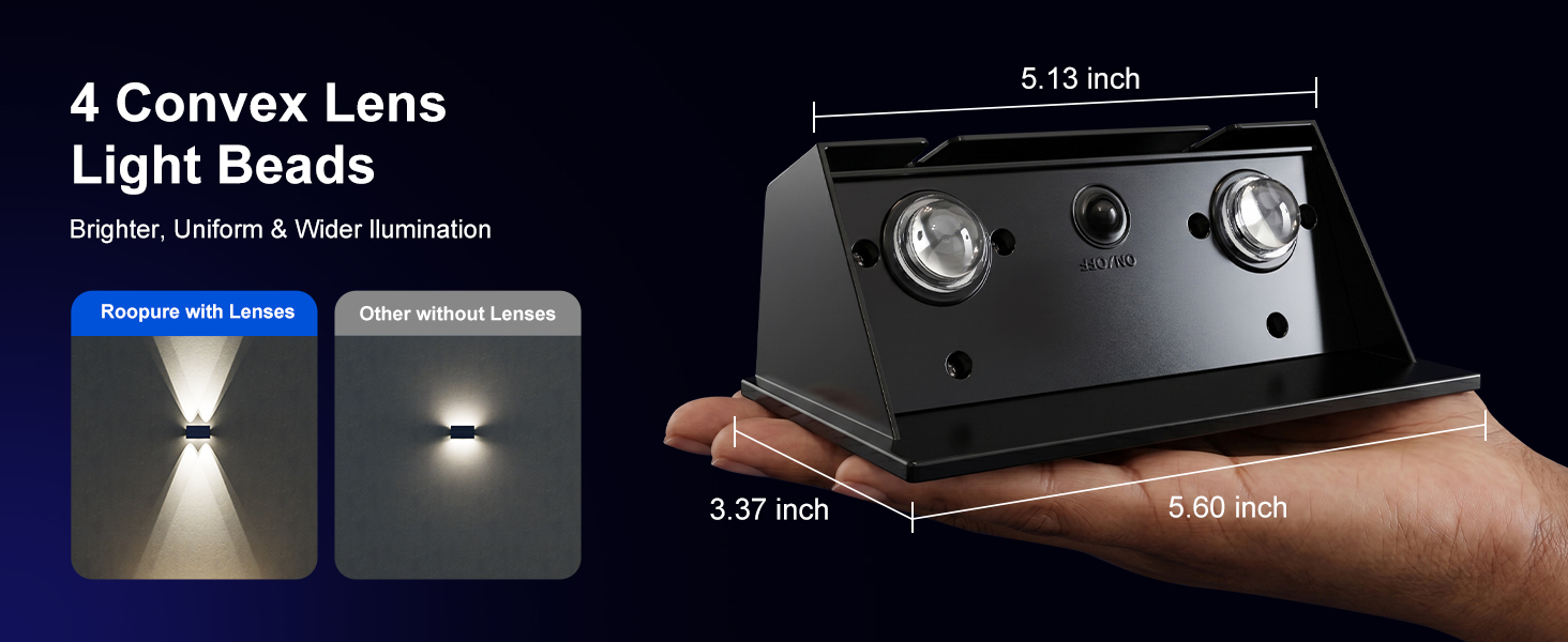 Solar Wall Lights Outdoor