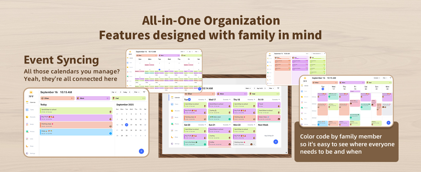 digital calendar