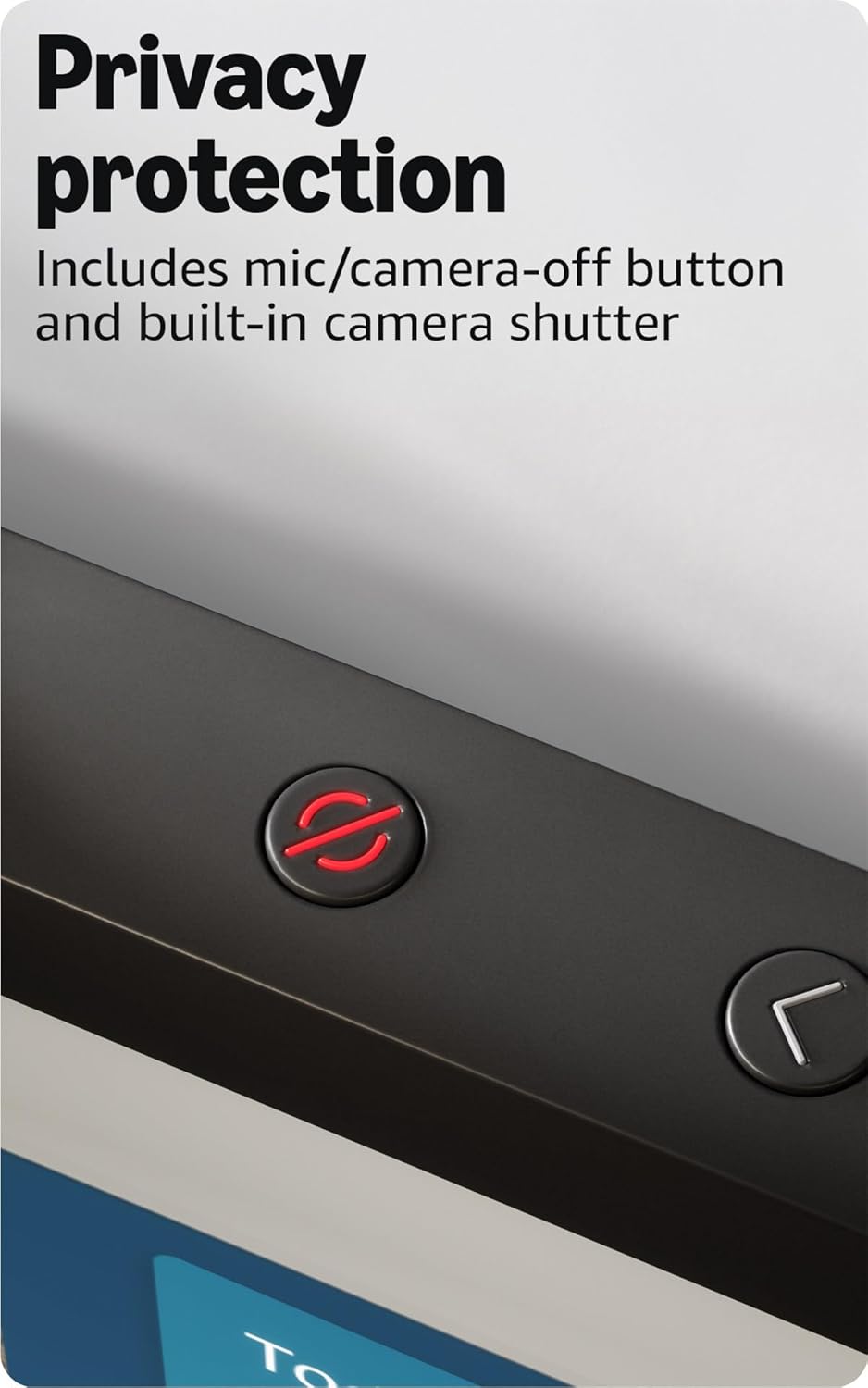 💥Special Offers Like-New  Echo Show 21 (newest model), Full HD 21" kitchen hub for home organization, with built-in Fire TV, Designed for Alexa+