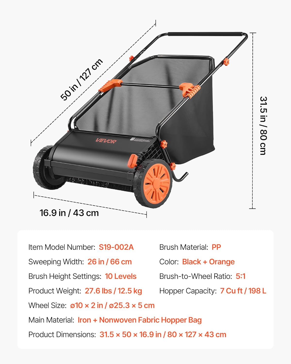 Spring Sale: Final Day — Lawn Sweepers
