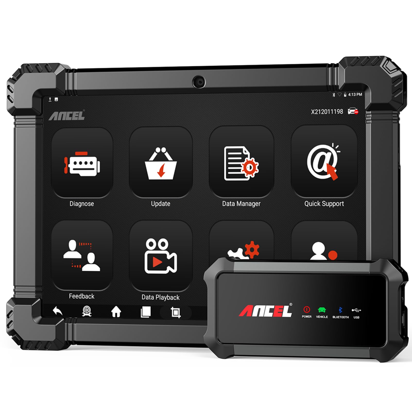 🔥Hot Sale🔥X7 Diesel Heavy Duty Truck Scanner