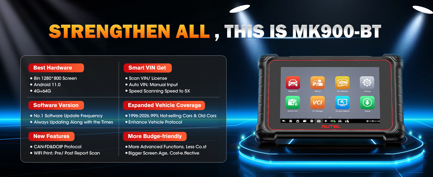 xtool scanner D8 BT