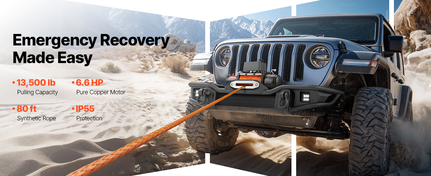 electric winch 12v